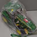 TOMY John Deere Lights & Sounds Tractor Toy - Free-Rolling Wheels and Realistic Electronic Lights and Engine Sounds - Indoor or Outdoor Play - Kids Summer Toys - Ages 3+