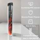 3 PCS Playmat Tube Prism-Shaped Playmat Tube for MTG, YGO, DTCG Playmats (3 pcs)