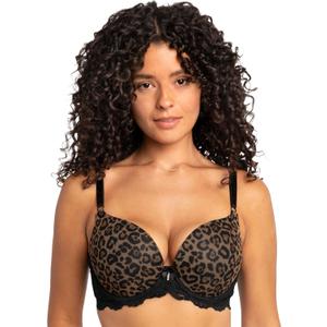 Smart & Sexy Women's Signature Lace Push-up Bra - Perfect for Seeking Effortless Style and Comfort (36B)