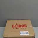 Lodge Essential Enamel Cast Iron Dutch Oven - Perfect for Bread Baking, Braising, Marinating & Slow Cooking - Features Moisture-Sealing Lid & Dual Handles - Kitchen Essentials - 6 Quarts - Island Spice Red