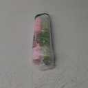 Dunzy 2 Pcs Non Slip Bath Mats 27.6x14.2 Inches TPE Bathtub Mats with Suction Cups Drain Holes Textured Surface Anti Slip Shower Pad for Bathroom Tub Adults Elderly Home Hotel