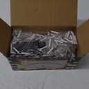 KNONEW Christmas Lights Outdoor Decorations 400 LED 33ft 8 Modes Curtain Fairy String Light with 75 Drops, Clear Wire LED String Light Decor for Wedding Party Holiday Christmas Decorations(Cool White)