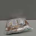 Crossbody Bags for Women Anti Theft Small Sling Handbag with Zipper Lock Vegan Leather RFID Blocking Chest Pure (Beige Brown)