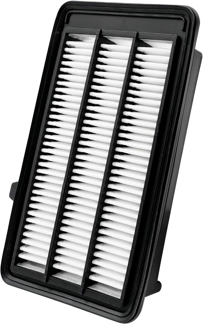 for Engine Air Filter JMAA00 Fits for 2016-2021 Civic L4 1.5L, 2017 2018 2019 2020 2021 2022 CR-V CRV L4 1.5L, Replacement for 172205AAA00, CA12050