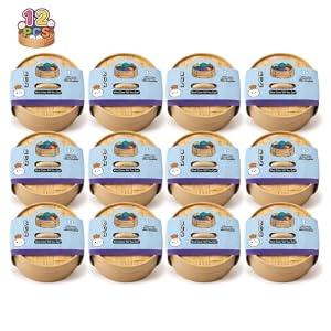 12PCS Mini Pinch Toys Box, Colorful Rising Pinch Stress Relief Ball, Mystery Box Stress Relief Toy, Anxiety Relief Desk Toy for Office Home Party