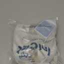 INICAT Barrel Bag for Women Top Handle Satchel Shoulder Boston Bags Crossbody Purse Handbag with Detachable Long Strap (Mini, White Brown)