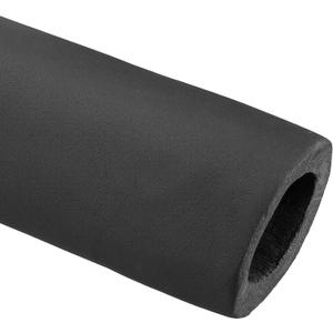 PATIKIL 74.8"L x 4-1/4"ID x 1.2"T Pipe Insulation Foam Tube, Water Pipe Insulation Tubing Heat Preservation for Plumbing Water AC Pipe Sprinkler Spigot, Black