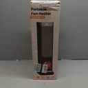 Space Heaters for Indoor Use, 1500W PTC Ceramic Electric Heater with Thermostat, Room Temperature Display, 70° Oscillation, Remote Control, 12H Timer, Quiet Portable Heater for Office Bedroom