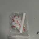 Compatible with AirPods Pro 2 Case, Cute Pretty Aesthetic AirPod Pro 2 Case Cover with Cherry Keychain, Premium TPU Protective Shockproof Case for Women Girl (Cherry, for airpod pro 2nd Gen)