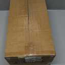 ALLZONE Rustproof Shower Caddy Corner for Bathroom, Bathtub Storage Organizer for Shampoo Accessories, 4-Tier Adjustable Shelves with Tension Pole, Fit Height 34 to 116 Inch, Brown