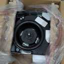 Tech Drive Very Quiet Bathroom Exhaust Fan - 80 CFM/70 CFM, 3&4-Inch Duct Included, Energy Star, No Attic Access, Ceiling Mounted for 75 Sq. Ft Bathrooms, Up to 80 CFM with 4-Inch Duct, White