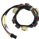 Stator For Johnson Evinrude Outboard 12Amp 173-4560 584560 763763 35 40 50 60 65 70HP 1992-2005 2/3Cyl 2Stroke Loop Charged