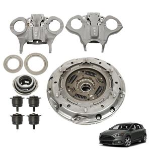 munirater Transmission Dual Clutch Fork Kit Replacement for Focus 2012-2019