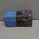 LJLNION Christmas Net Lights, 360 LED 12ft x 5ft Connectable Mesh Fairy String Lights, 8 Modes Low Voltage Safe Adaptor for Xmas Trees, Bushes, Wedding, Outdoor Garden Decorations, Multicolor