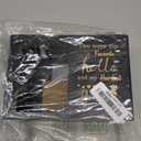 Pet Urns for Dog or Cat Ashes, Wooden Pet Cremation Urns with Photo Frame, Large Keepsake Memory Box Loss Pet Sympathy Remembrance Gift, 7.87" x 5.51" x 5.51" (Black)