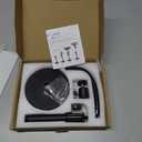 InnoGear Webcam Stand for Desk, Camera Stand Mount Gooseneck Arm for Logitech Webcam C922 C930e C920S C920 C615 C960 C920x BRIO 4K NexiGo N60, Phone Mount, Right Light, GoPro with 1/4" Thread