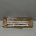 PHITRIC 6 FT Flag Pole Kit, Tangle Free Spinning Weather Resistant Rustproof Stainless Steel Flagpole Suitable for 3x5 Heavy Garden Flag 1" Dia Flag Pole for Outdoor or Outdoor Wall-Mounted Flagpole (SILVER)