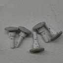 2'' Spa Hot Tub Jets Compatible with Cluster Storm Internal Directional Jet 212-1549/218-51405 Replacement for Bathtub Jets and Hot Tub (5PC)