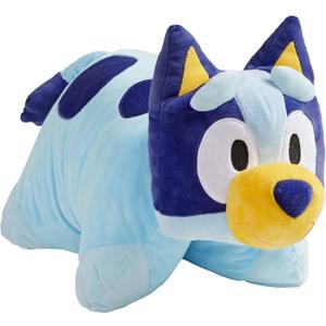 Pillow Pets 16 inch Bluey, BBC Studios Stuffed Animal Plush Toy Gift for Kids