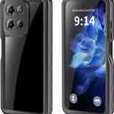 ANTSHARE for Moto G 2026 / G Play 2026 5G Case, IP68 Waterproof Dustproof Shockproof Case, with Built-in Screen Protector, Full Body Protective Case for Moto G 2026 / G Play 2026 5G, Black