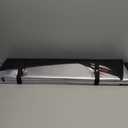 Windshield Sun Shade for Volvo XC90 2016-2026. Full Coverage Rearview Mirror Shade for Ultimate Protection (Shiny Silver (Upgrade))