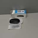 VssoPlor Type C Wireless Mouse, USB C MacBook Wireless Mouse Dual Mode Cordless Mice with USB and Type C Receiver Compatible with PC, Laptop, MacBook and All Type C Devices-Black and Silver