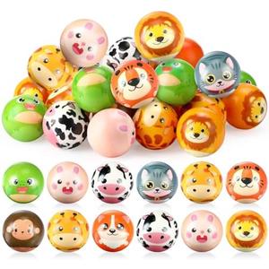 Libima 36 Pcs 36 Pcs Stress Balls Mini Foam Squeeze Balls Fidget Toy Anxiety Stress Relief Toys for School Carnival Reward Birthday Party Favor Gifts (Animal)