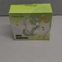 Kids Headphones, Wired Headphones for Kids with Microphone, 85/94dB Volume Limiter Headphone for Girls Boys, Foldable Headphone for Online Study, Gradient Blue