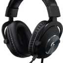Logitech G Pro X SE Wired Gaming Headset: Blue VO!CE Detachable Boom Mic, DTS 7.1, 50 mm Drivers, USB/3.5mm Aux, USB DAC Included, for PC, Xbox, PS5, PS4 - Black