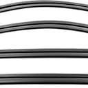 Auto Ventshade [AVS] Outside Mount Rain Guards for 2017 - 2022 Honda CR-V | Window Vent Visors, 4 pcs. - Smoke | 94269