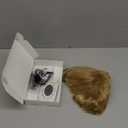 Baruisi Mens Blonde Wig Short Layered Natural Wavy Hair Wig Synthetic Halloween Cosplay Wigs for Male