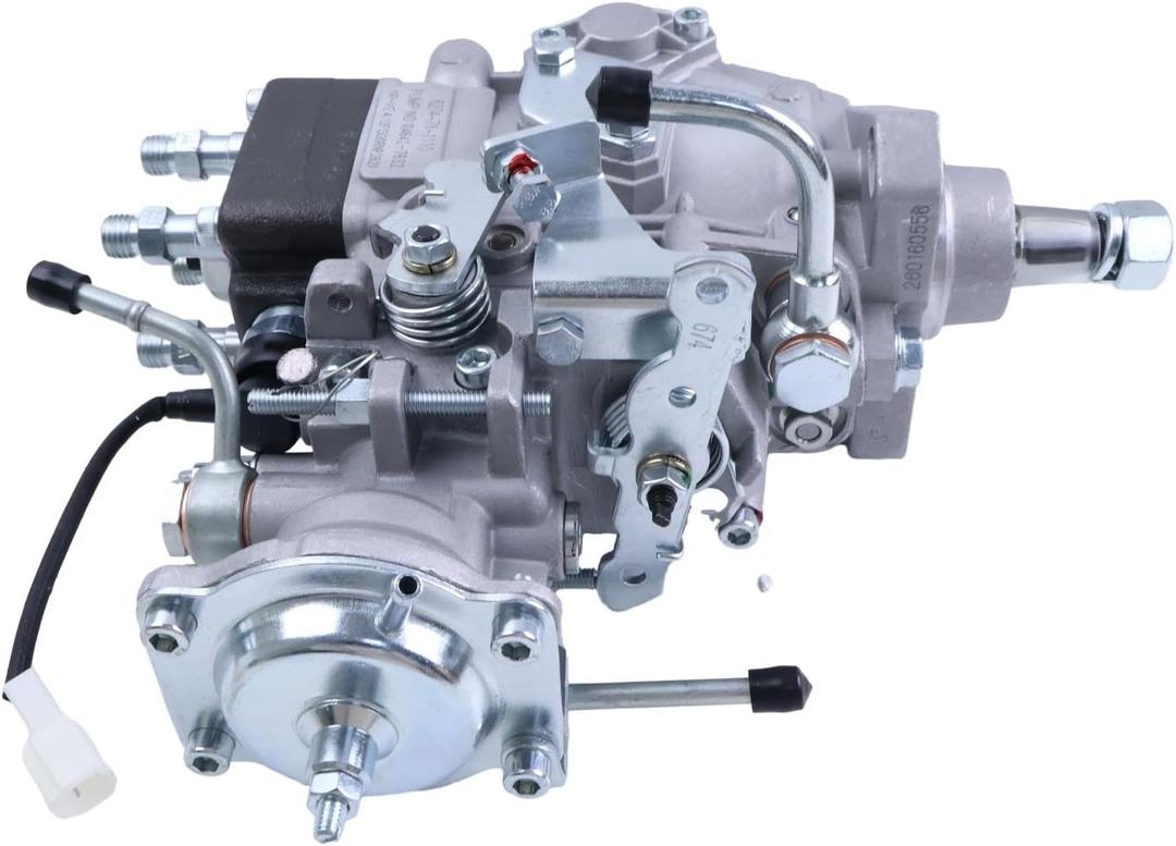 HOLDWELL Fuel Injection Pump 6274-71-1110 104742-7632 compatible with Komatsu Engine 4D95 SAA4D95LEM-5