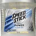 Speed Stick Anti-Perspirant Deodorant Power Clear Gel 3 oz (Pack of 8)
