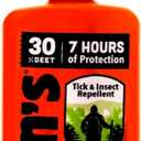 Ben's 30% DEET Mosquito, Tick and Insect Repellent, 3.4 Ounce Pump (3.4 Fl Oz (Pack of 1))