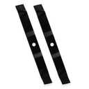 42" Mulching Blades for Murray / Scotts / Stanley 095100E701 095100E701MA 495100 4951003 4951003MA 495100MA 5539 5539MA 42 inch Deck Lawn Mower Blade Replace 7769203 95100 95100E701 456252MA, Black