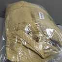 Royal Shade 14' x 14' x 14' Beige Triangle Sun Shade Sail RS-SLT, 95% UV Blockage, 200GSM Commercial Standard Heavy Duty, Water & Air Permeable Canopy Mesh for Patio, Beige