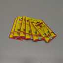 6 x Northland Fishing Tackle Tungsten Jig for Walleye, Bass, & Panfish, Assorted Sizes & Colors (3/8 Oz 3/0 Hook, 10.75", Metallic Chartreuse)