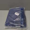 RIOGOO Pet Heating Pad, Electric Heating Pad for Dogs and Cats with Timer, 6 Level Adjustable Temperature Dog Heated Blanket (Blue, M, 25''x12.5)