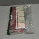 Hexagram Rectangle Christmas Tablecloth 60 x 104 Inch, Christmas Table Cloth, Oblong Snowman Tablecloth Winter Xmas Santa Tablecloths for Kitchen Dining Decor