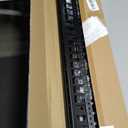 Snow Fence, 8ft Roof Snow Ice Guards, Stop Snow from Sliding Off Your Roof, Extendable (Black)