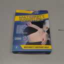 ChongErfei Maternity Belt, Pregnancy 3 in 1 Support Belt for Back/Pelvic/Hip Pain, Maternity Band Belly Support for Pregnancy Belly Support Band (L: Fit Ab 39.5"-51.3", Beige)