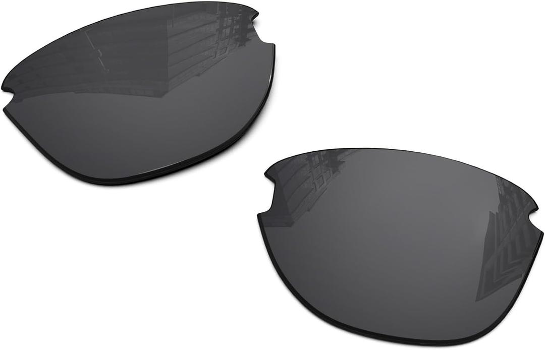 1.6MM Polarized Replacement Lenses for Oakley Frogskins Lite Sunglasses, UV Protection, Dark Mirror Lens - More Options