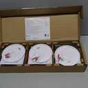 Kidde Smoke Detector, 10-Year Battery Powered, with LED Status Lights, 85 dB Alarm, 5-inches, 20SD10, 3 Pack