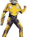 Disguise Bumblebee Plasma Cannon Blaster Costume Accessory, No Size, One Size (Yellow), 
Hasbro - Transformers 2018: Bumblebee
Officially Licensed
Measures: 16"l x 5"w x 5"d