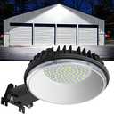 Karjoefar LED Barn Light, Dusk to Dawn Outdoor Lighting with 120W 15000LM 6500K Daylight, IP65 Waterproof Outdoor Security Lights for Garage Yard Street Warehouse Use
