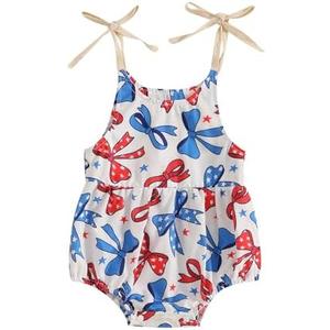 Baby Girl Golf Outfit Newborn Slip Sleeveless Bubble Romper Infant Golf Cart Bodysuit Top Cute Toddler Clothes, Size 80