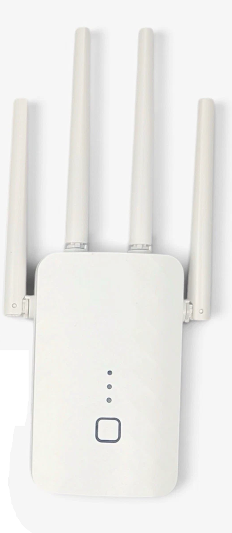 WiFi Extender, 2026 WiFi Booster 1200Mbps Dual Band (5.8GHz/2.4GHz), WiFi Extender Signal Booster for Home with Ethernet Port Covers up to 19999sq.ft and 125+ Devices(Pure White)