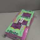Brite by Scotch-Brite Scrub & Wipe Scrubber, 6 Pack of Scrubbers (Fuschia Frenzy)