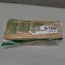 Lanwandeng Matte Black Door Knobs with Lock and Keys, Interior/Exterior Door Knob for Bedroom or Bathroom, Entry Door Lock (1 Pack)