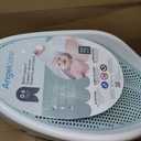 Angelcare Baby Bath Support (Aqua) | Ideal for Babies Less Than 6 Months Old